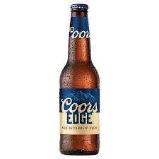 Coors Edge N/A Bottle