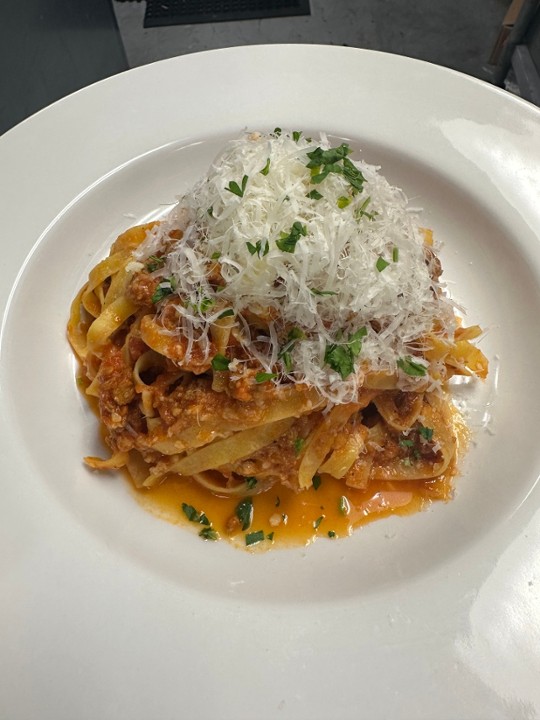 Fettuccine Bolognese