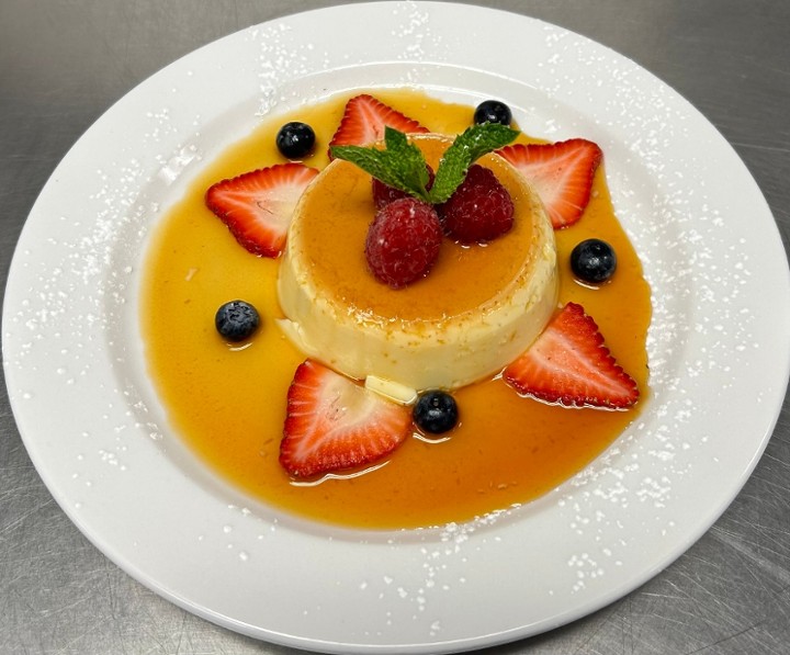 Coconut Flan