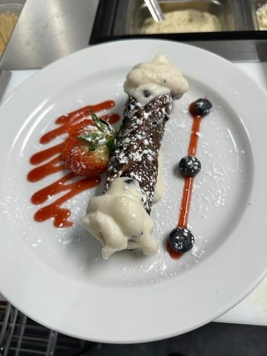 Chocolate Cannoli