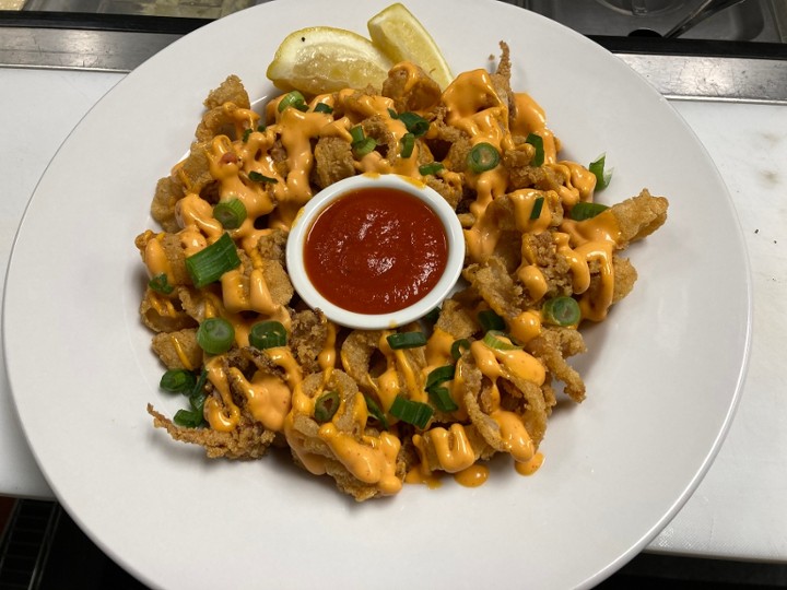 Crispy Calamari