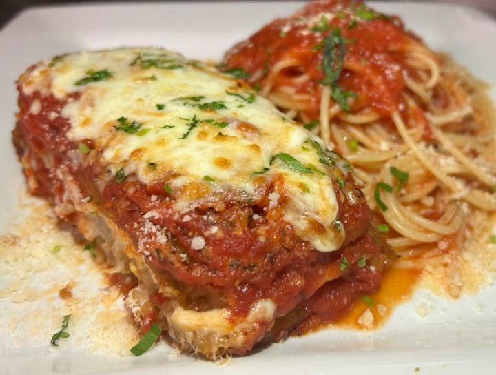 Eggplant parmigiana