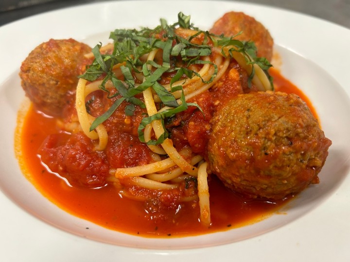 Linguine  Polpette