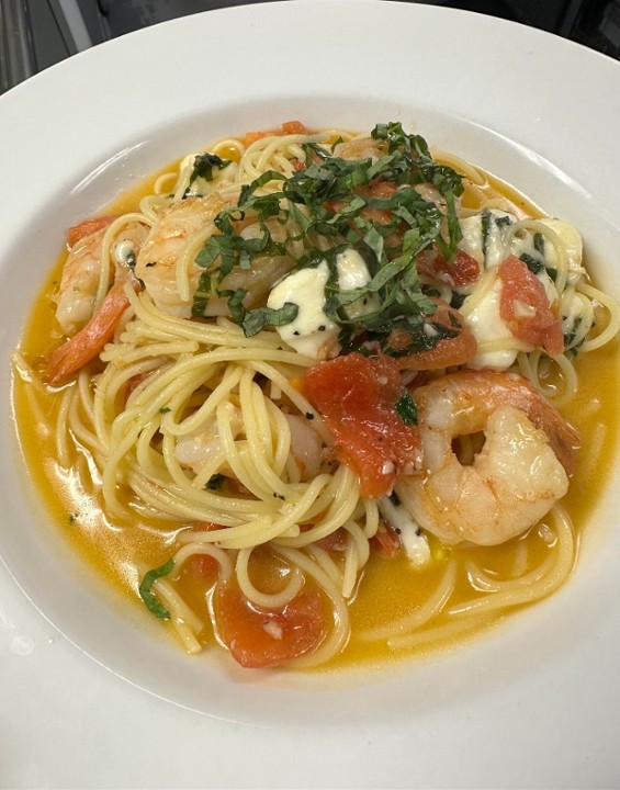 Spaghettini Gamberetti