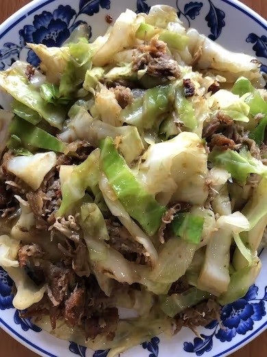 Kalua and Cabbage