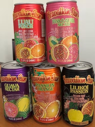 Hawaiian Sun Drinks