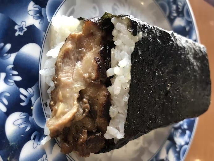 BBQ Chicken Musubi