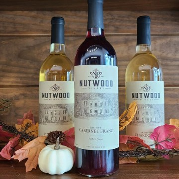Nutwood Winery Tasting Room & Vineyard Cafe 1339 Upper Big Springs Rd