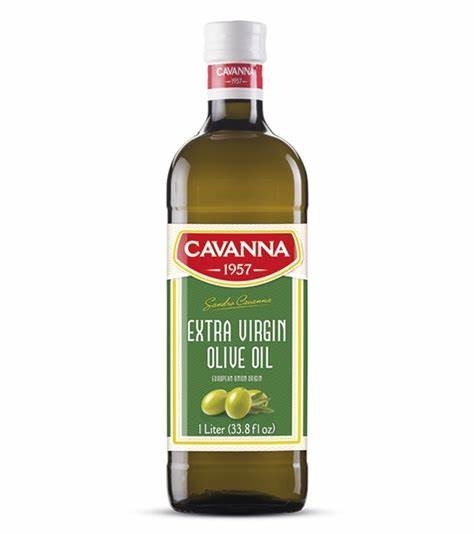 Olio Extra Vergine Di Oliva  Cavanna 1l