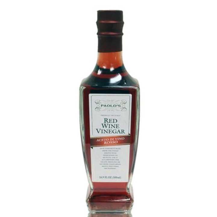Red Wine Vinegar Paolo 500 ml.