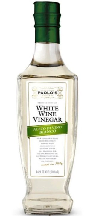 White Wine Vinegar Paolo 500 ml.