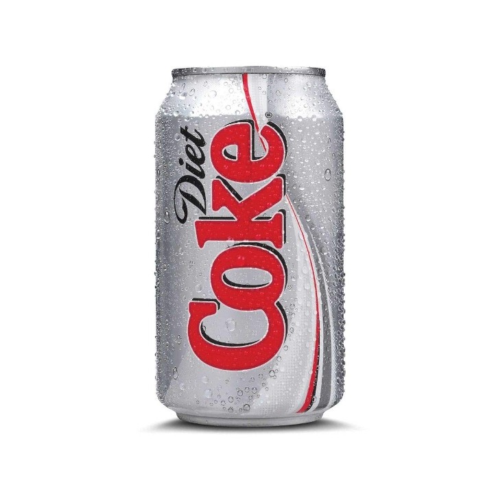 Coca Cola Diet in Can