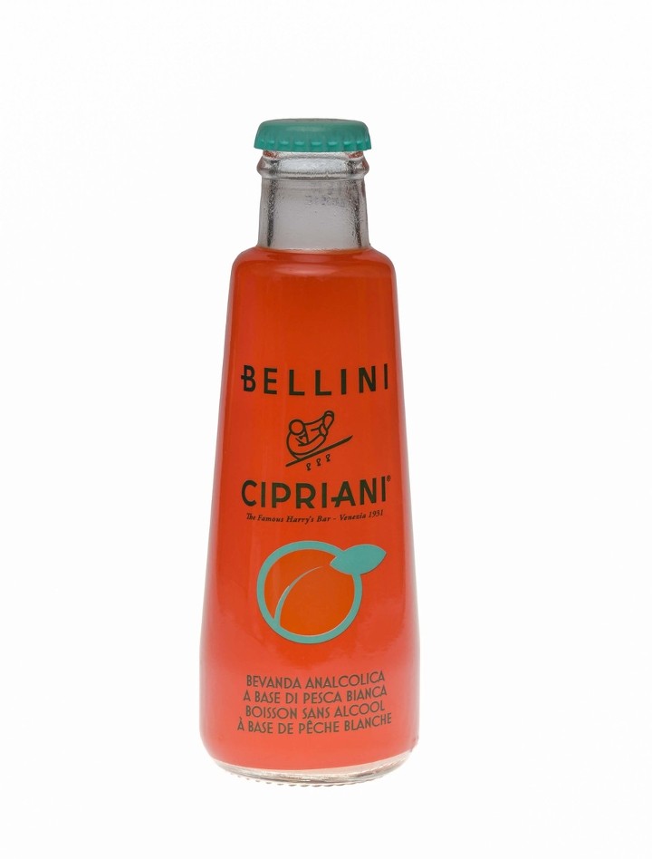 Bellini Cipriani Single Bottle No Alcholic