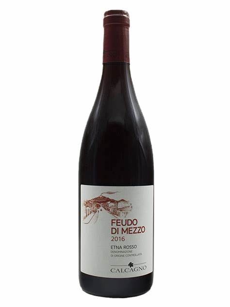 Etna Rosso Calcagno DOC 750 ml