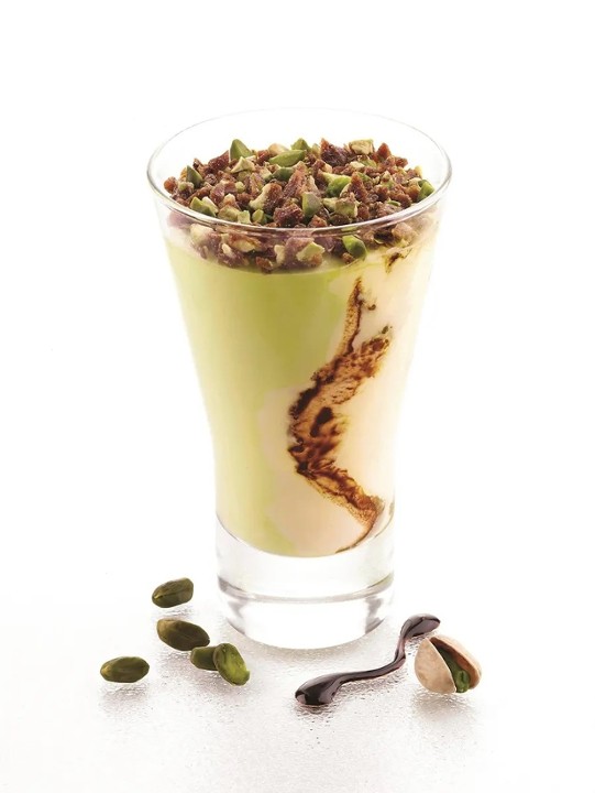 Coppa Pistachio Glass