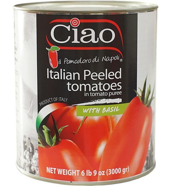 Tomatoes Pear With Basil Ciao kg 3