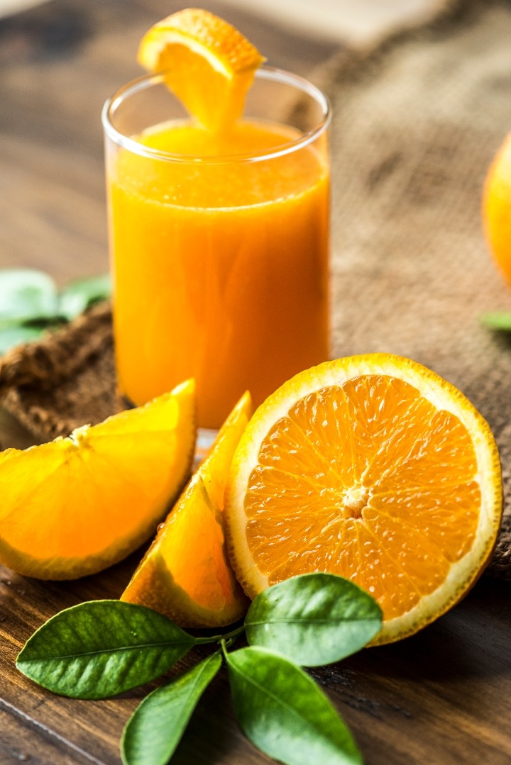 Fresh Squeezed Orange Juice 12oz