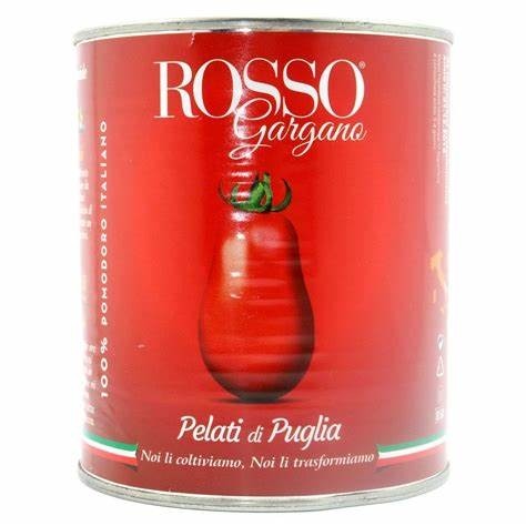 Pelati Rosso Gargano 800 gr