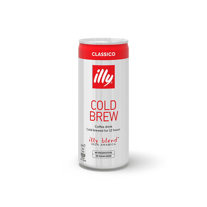 Illy Cold brew can ml 250