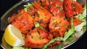 Chicken Tikka(Dry)