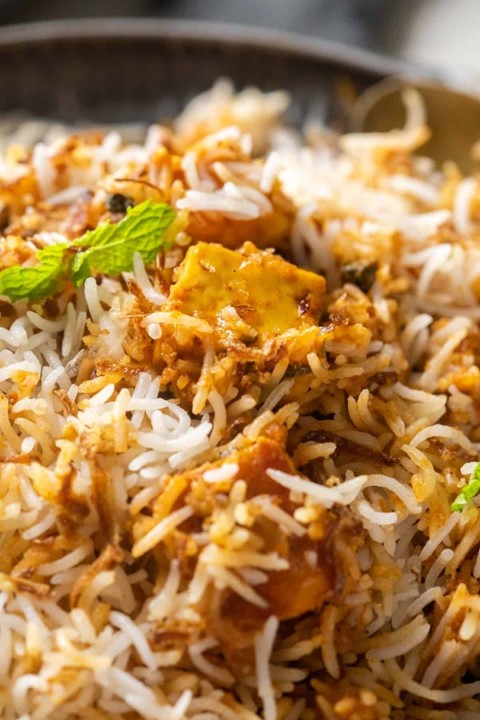 Paneer Biryani