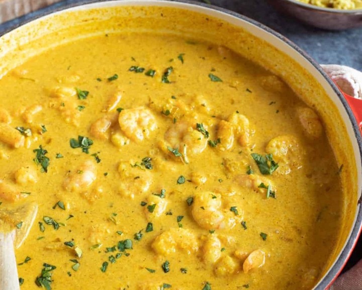 Shrimp Korma