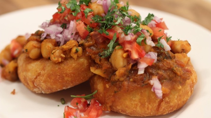 ALOO TIKKI CHAT