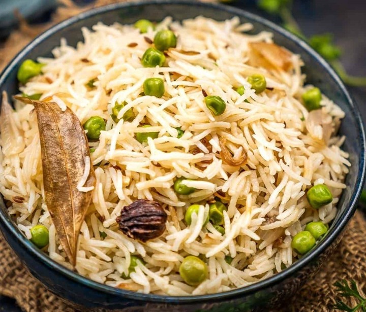 Peas Pulao