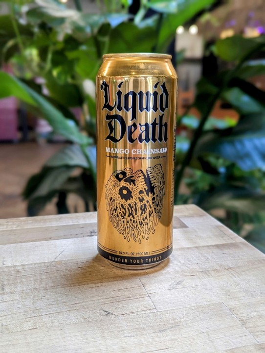Liquid Death: Mango