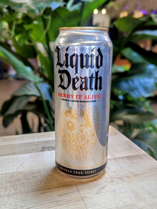 Liquid Death: Berry