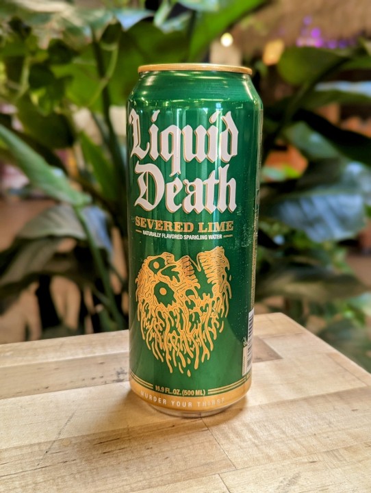 Liquid Death: Lime