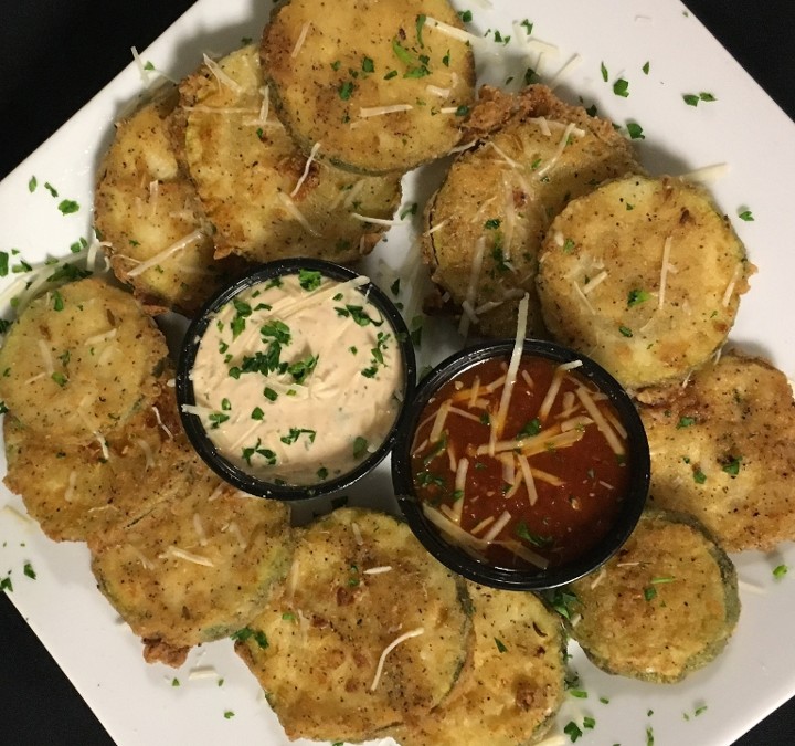 Crispy Fried Zucchini