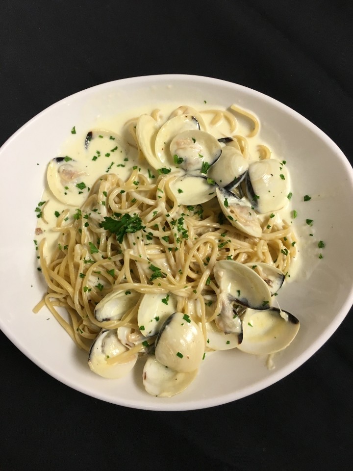 Linguine With White Clam