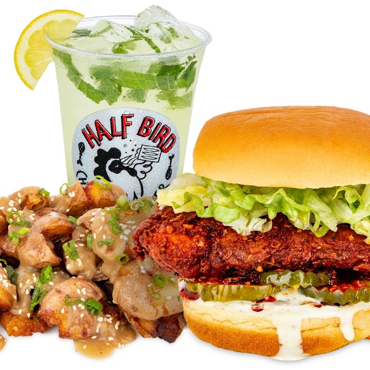 Spring Mountain Hot Chicken Combo