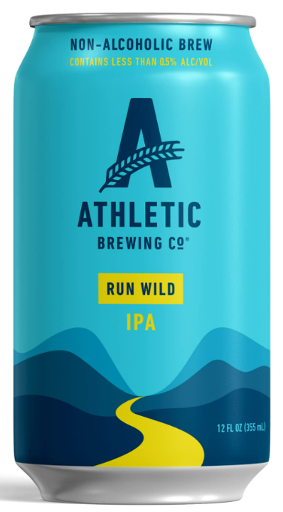 Run Wild IPA N/A - Athletic Beer Co.