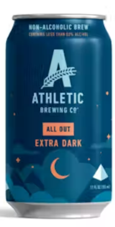 All Out Extra Dark Lager N/A - Athletic Beer Co.