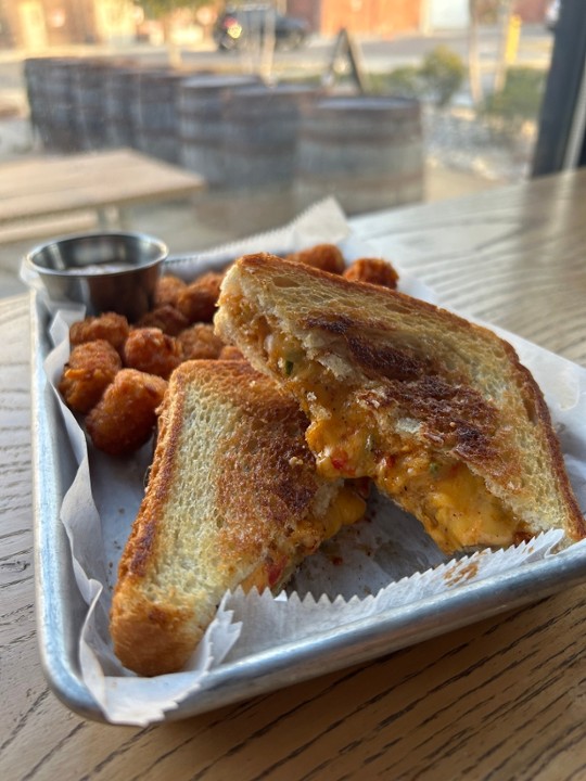Pimento Grilled Cheese