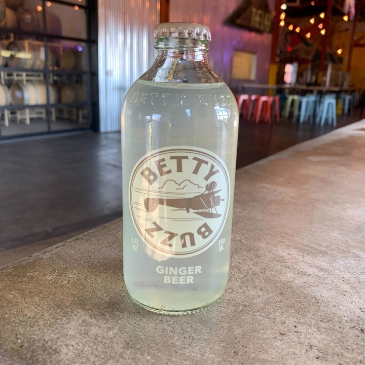Betty Buzz: Ginger Beer