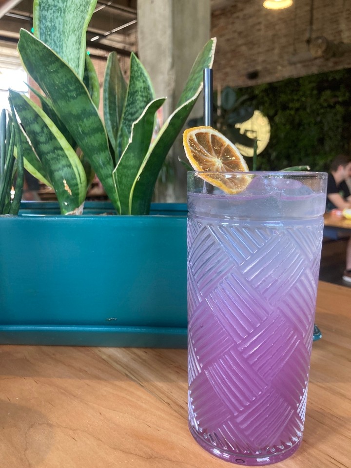 Lavender Mocktail