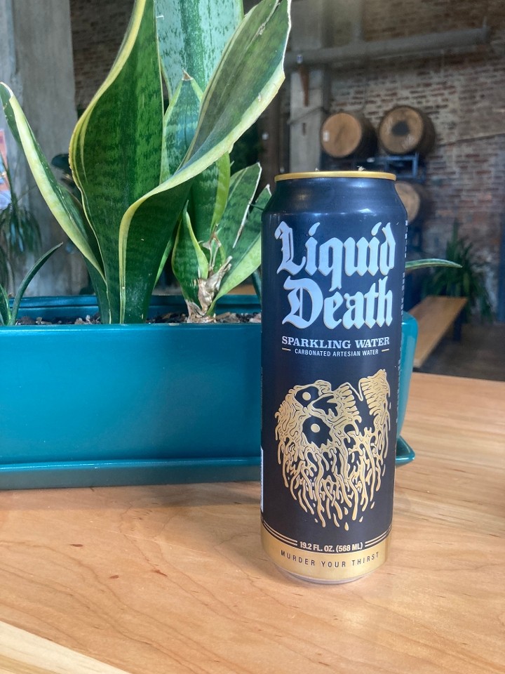 Liquid Death: Sparkling
