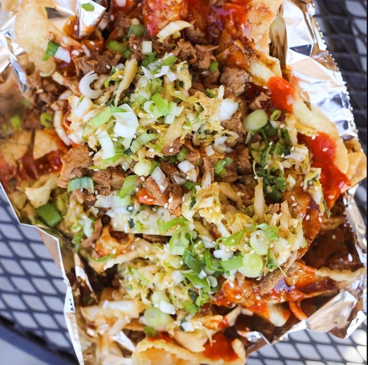 Asian Nachos