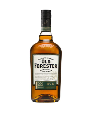 OLD FORESTER BOURBON