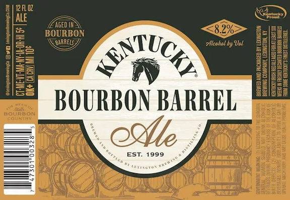 #29 16oz Kentucky - Bourbon Barrel Ale