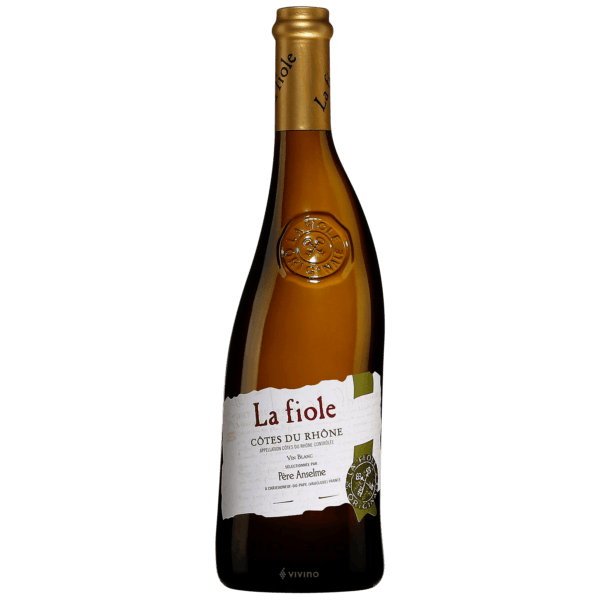 BTL La Fiole - Côtes du Rhône Vin Blanc