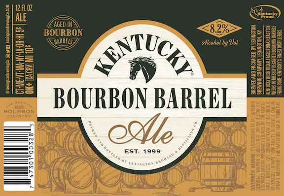 #29 23oz Kentucky - Bourbon Barrel Ale