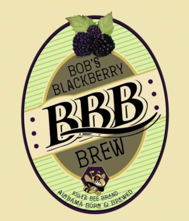 #7 23oz Fairhope Brewing Co. - Bob's Blackberry Brew