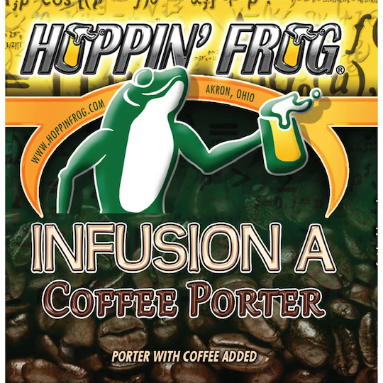 #26 16oz Hoppin Frog - Infusion A