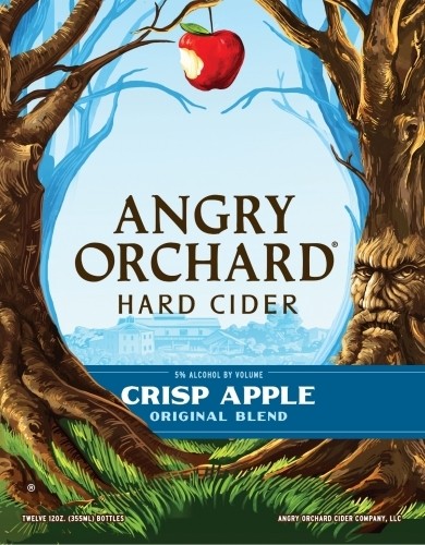 #18 16oz Angry Orchard - Apple Cider