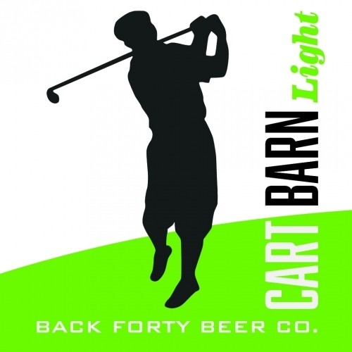 #17 23oz - Back Forty - Cart Barn Light Cream Ale