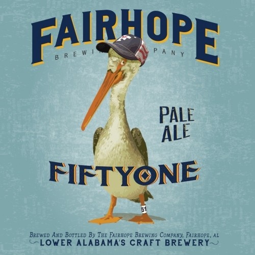 #6 23oz Fairhope Brewing Co.  - FiftyOne Pale Ale